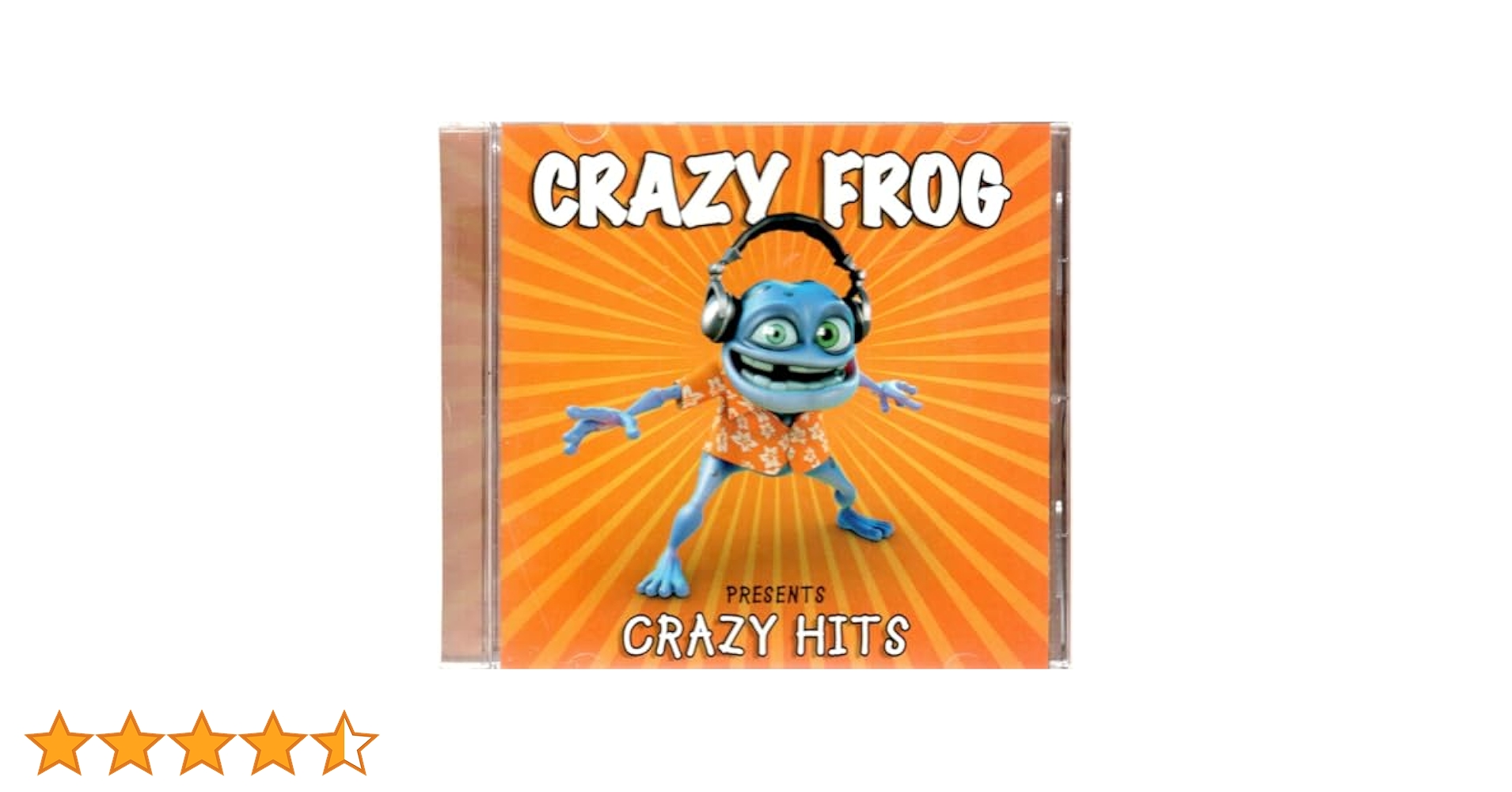 CRAZY FROG CDケース CRAZY FROG CDケース Crazy Frog CD | eBay